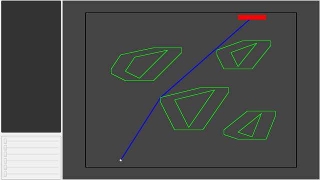 Robot motion plainning