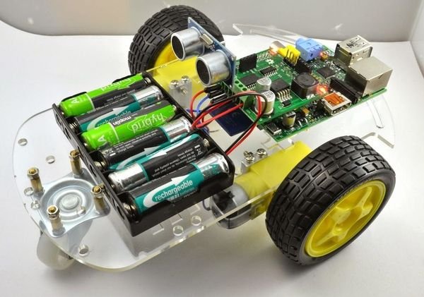 Differential Wheeled Robot